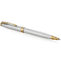 Шариковая ручка Parker SONNET 17  Stainless Steel  с логотипом Фото 2